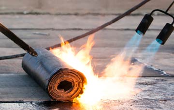 Brea asphalt flat roofing repairs