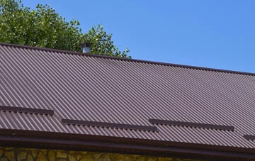 typical Brea corrugated roof uses