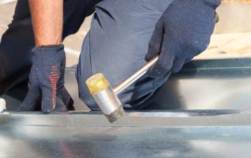 Brea metal flat roofing repairs