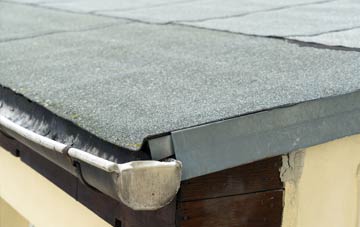 repair or replace Brea flat roofing?