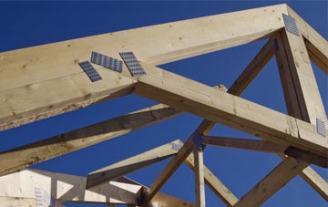 Brea roof trusses for new builds and additions